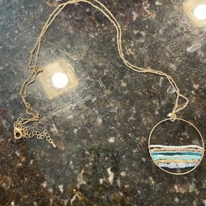 Beautiful handmade beaded necklace